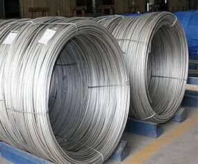 Duplex S31803 Coil Wire
