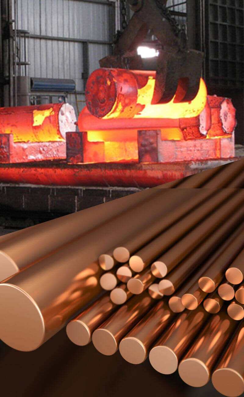 Copper Round Bar manufacturer and Supplier