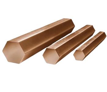Cupro Nickel Hex Bars