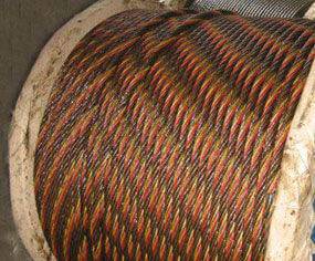 Copper Nickel 90/10 Wire Rope