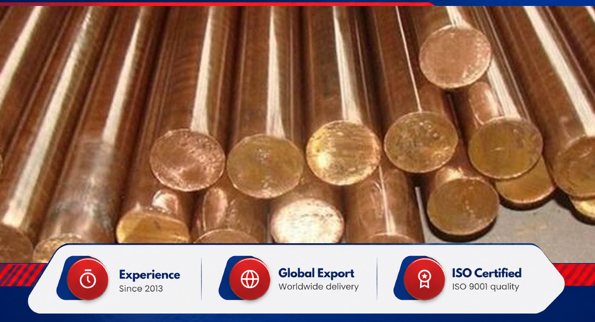 Cupro Nickel Bars & Rods Manufacturer, Supplier in India