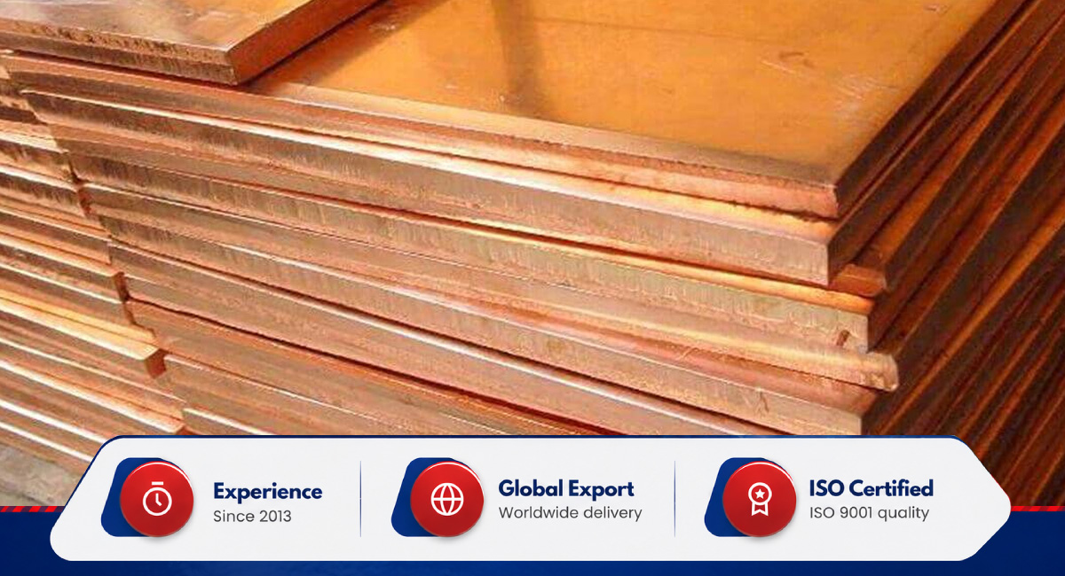Cupro Nickel Sheets & Plates Manufacturer, Supplier in India