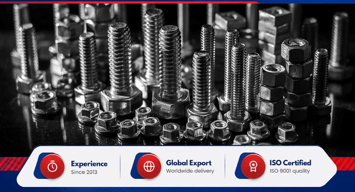 Duplex Steel Fasteners Manufacturer & Supplier in India