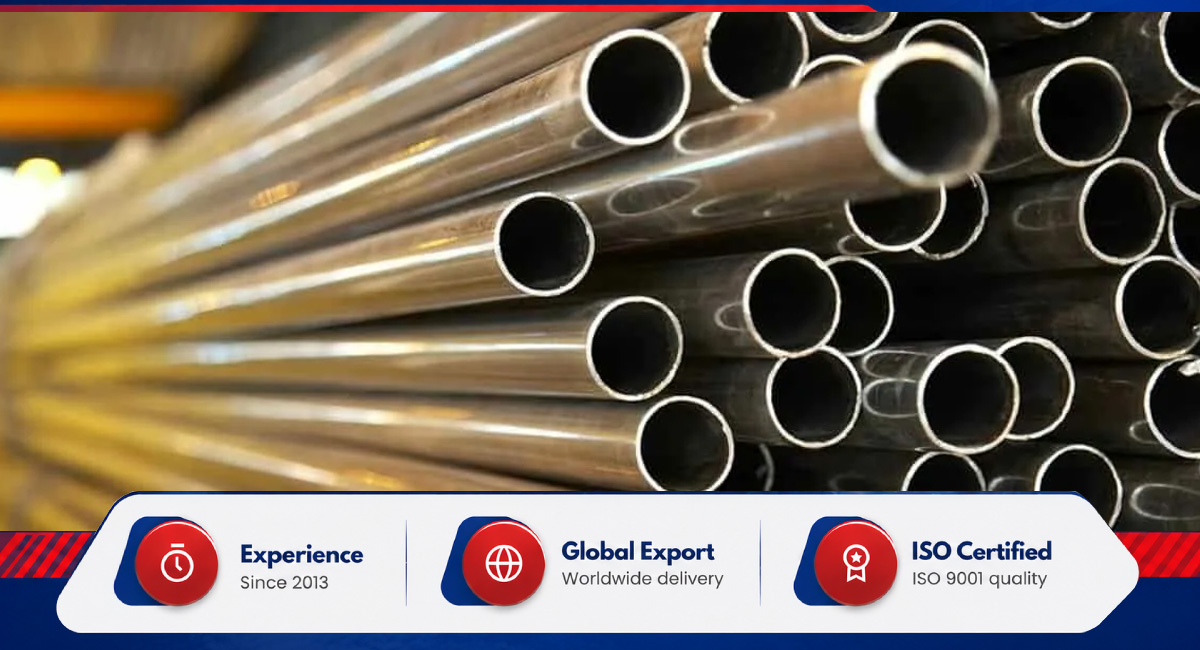 Duplex Steel Pipes & Tubes Manufacturer, Supplier in India