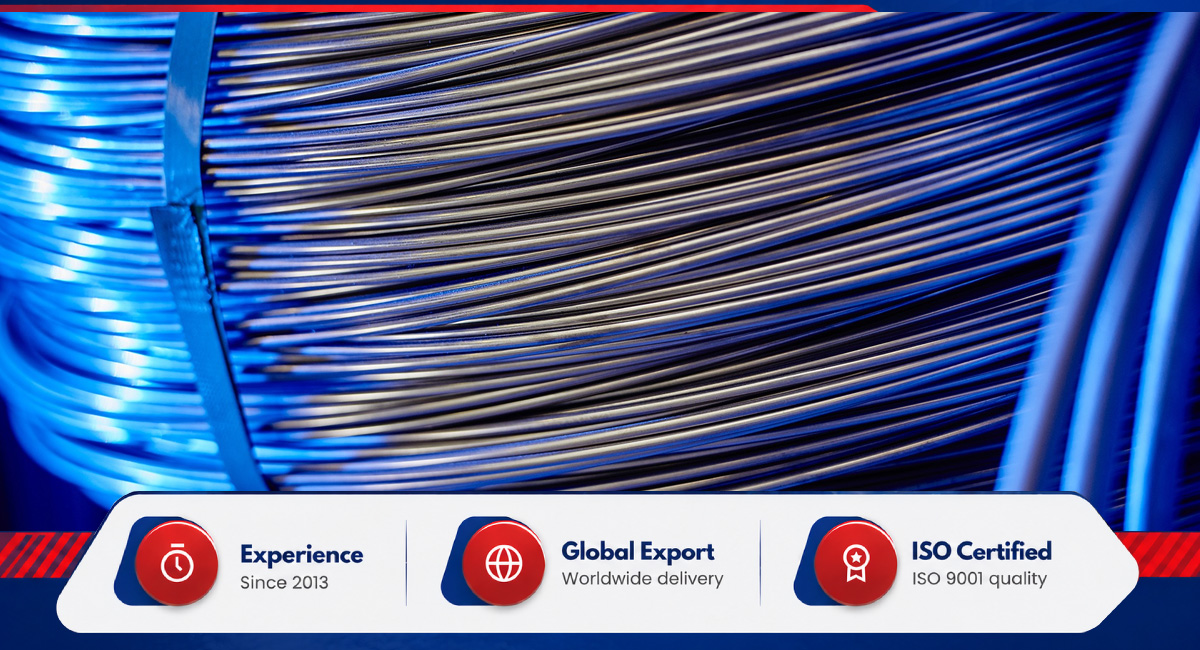 Duplex Steel Wires Manufacturer & Supplier in India