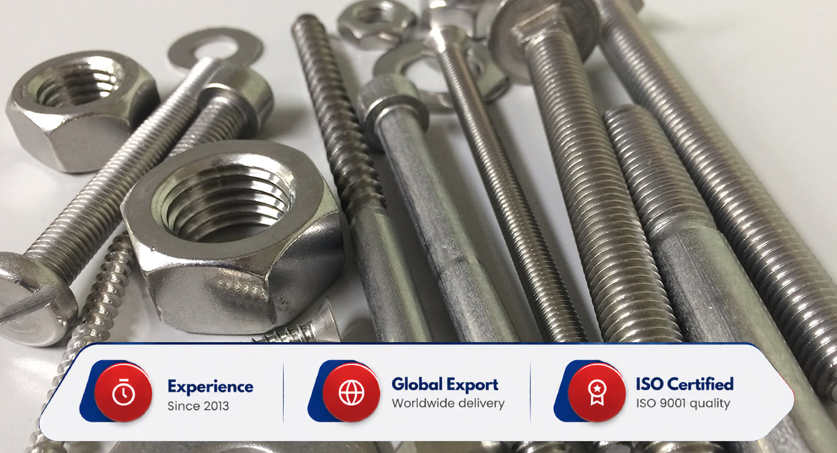Incoloy Fasteners Manufacturer & Supplier in India