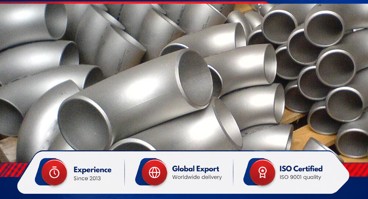 Incoloy Pipe Fittings Manufacturer & Supplier in India