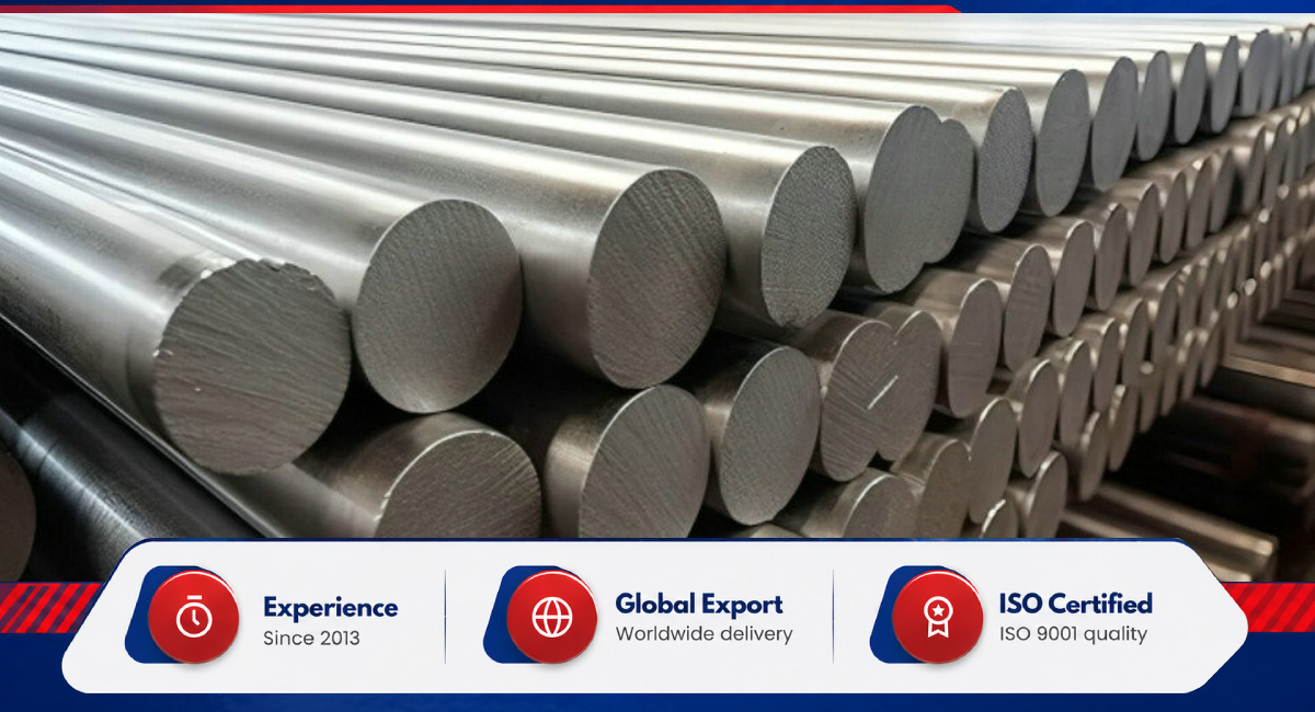 Incoloy 800 Bars & Rods Manufacturer, Supplier in India