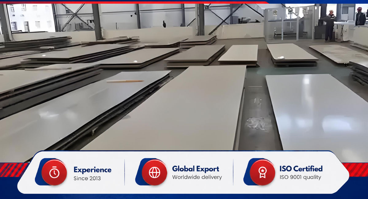 Incoloy 800HT Sheets & Plates Manufacturer, Supplier in India