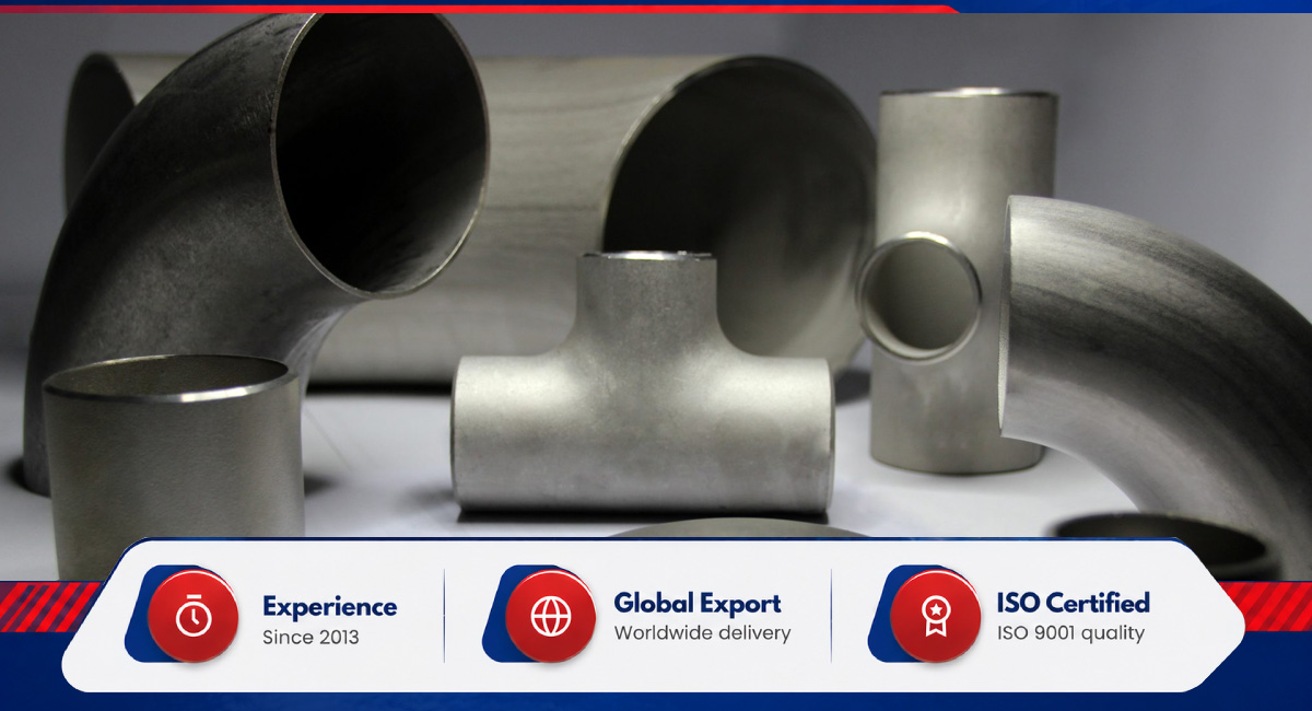 Inconel Pipe Fittings Manufacturer & Supplier in India