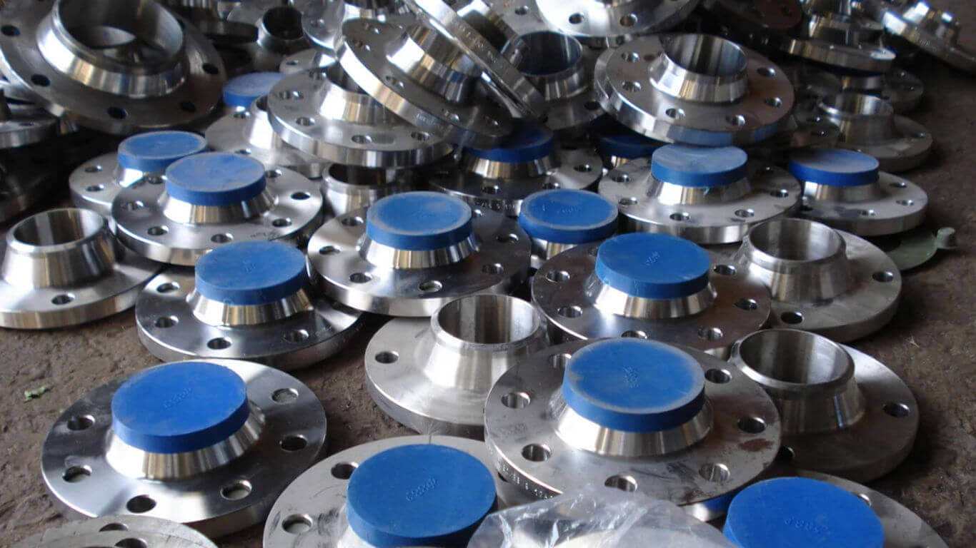 Nickel 200 Flanges