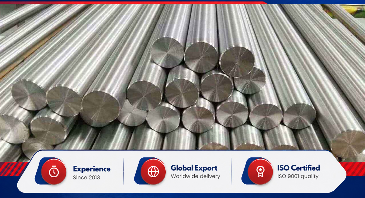 Nickel Bars & Rods Manufacturer, Supplier in India