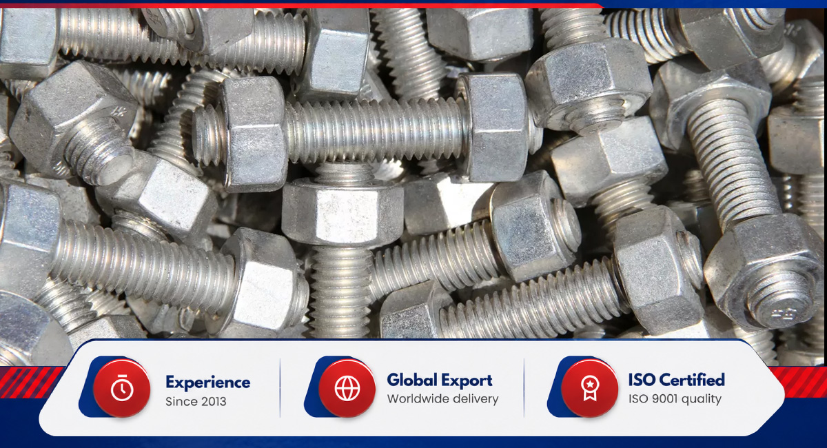 Nickel Fasteners Manufacturer & Supplier in India