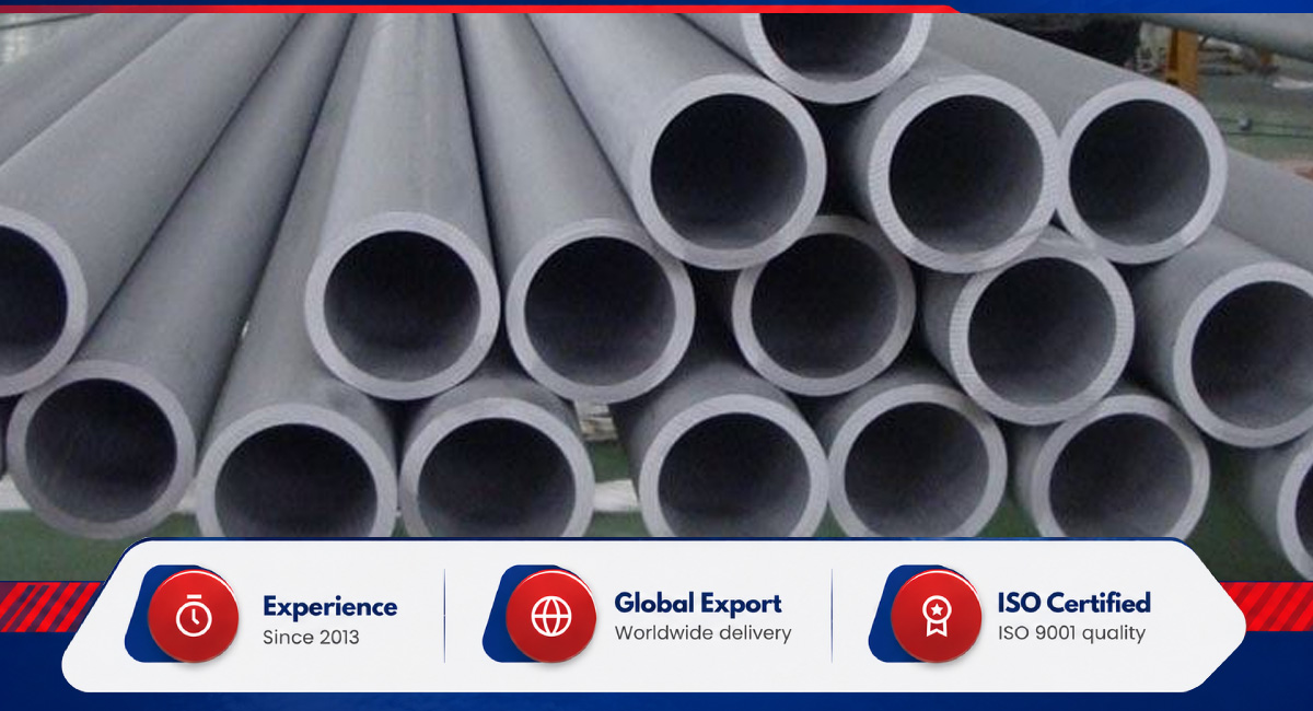 Nickel Pipes & Tubes Manufacturer & Supplier in India