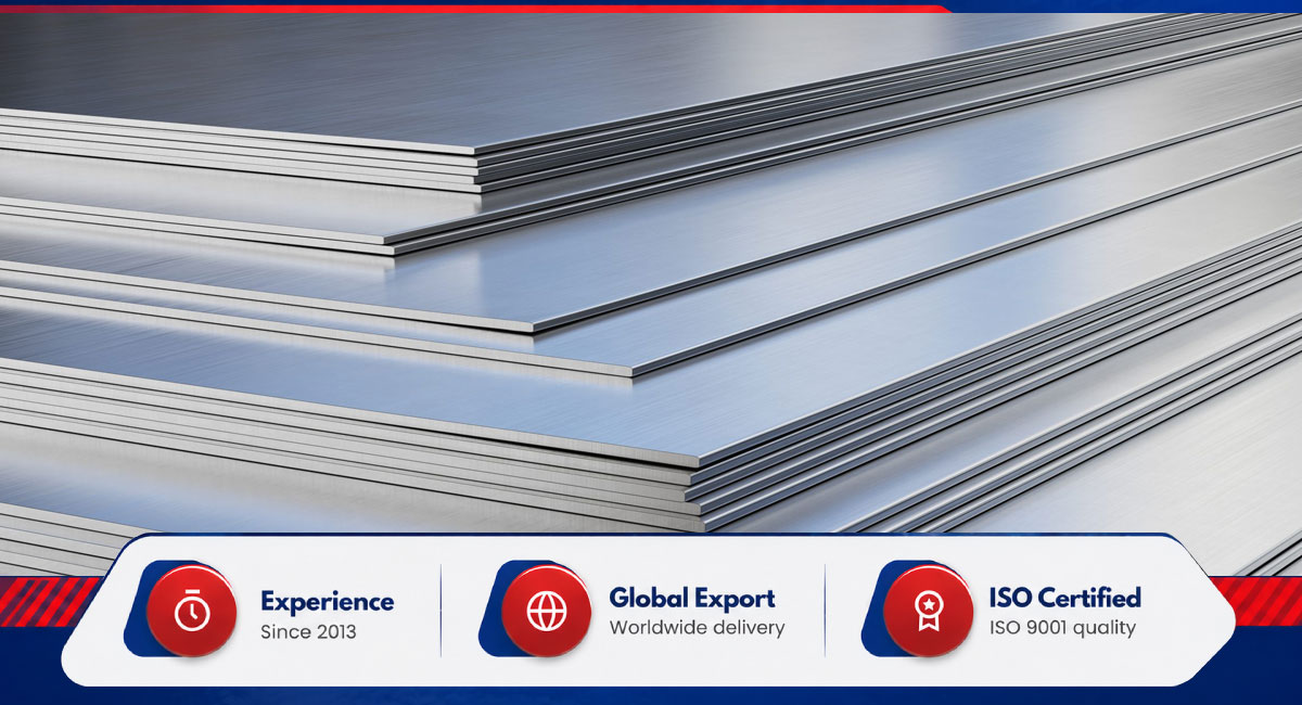 Nickel Sheets & Plates Manufacturer, Supplier in India
