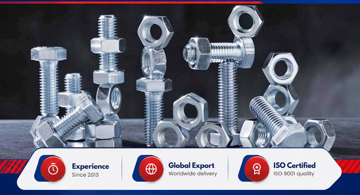 Nimonic Alloys 80A Fasteners Manufacturer & Supplier in India