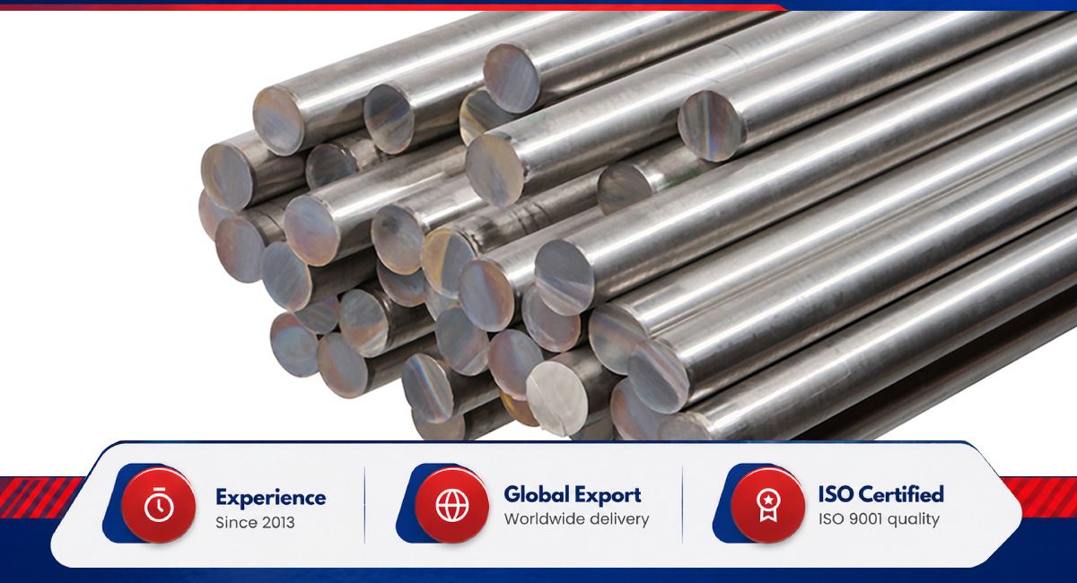 Stainless Steel 17-4 PH Bars & Rods Manufacturer, Supplier in India