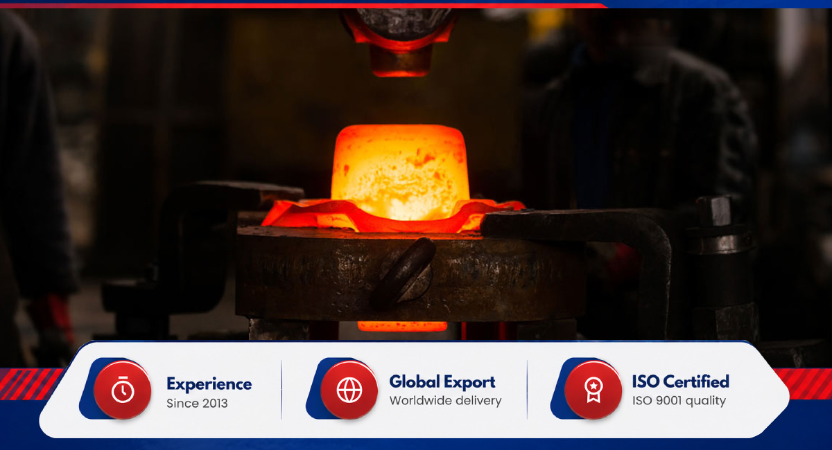 Stainless Steel 17-4 PH Forging Manufacturer and Supplier in India