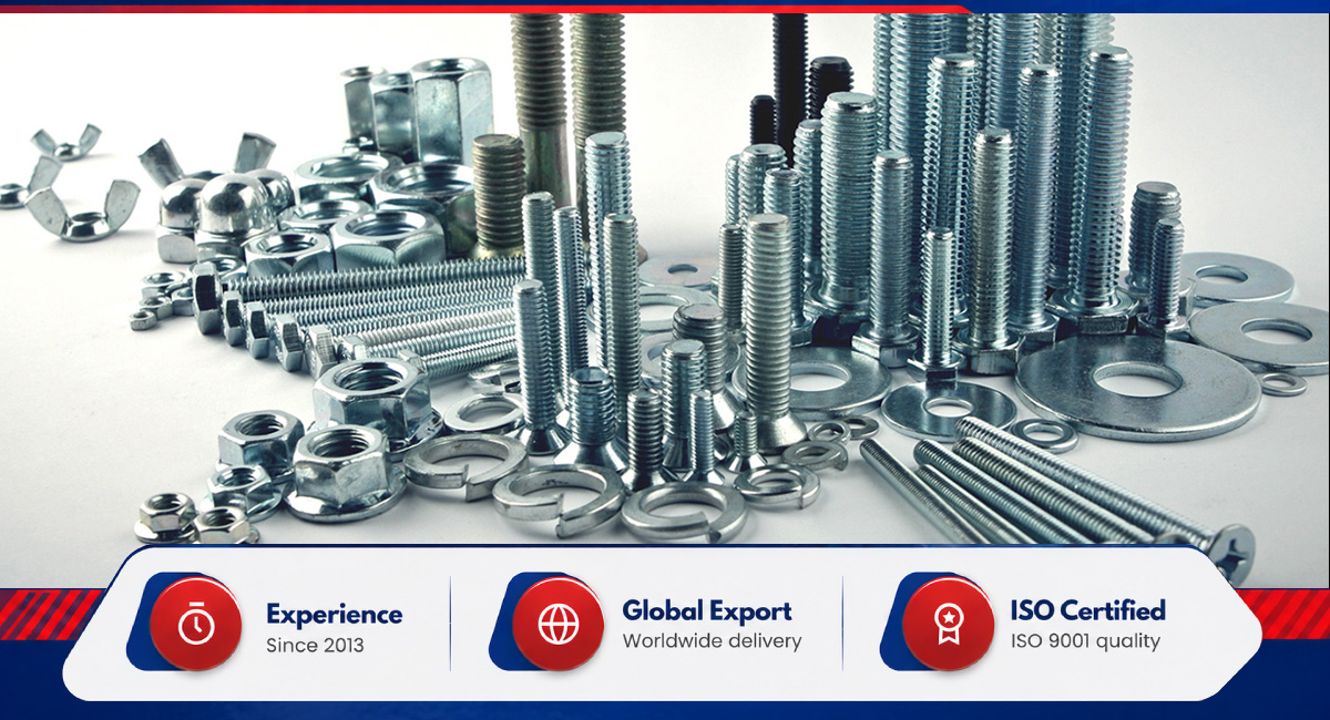 Stainless Steel Fasteners Manufacturer & Supplier in India