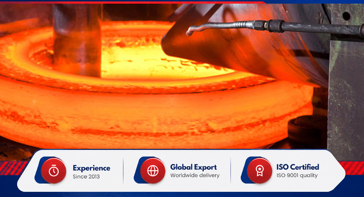Stainless Steel Forging Manufacturer & Supplier in India