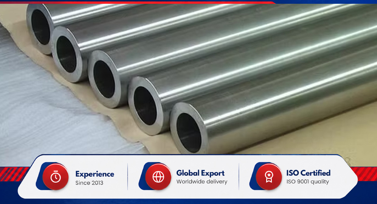 Stainless Steel Pipes & Tubes Manufacturer, Supplier in India