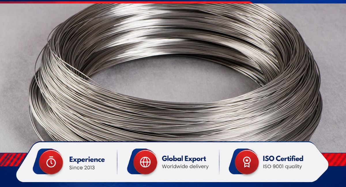 Stainless Steel Wires Manufacturer & Supplier in India