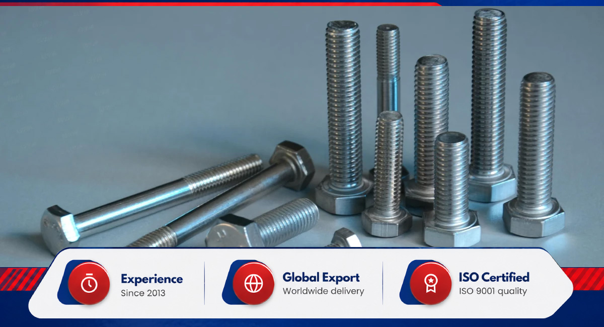 Super Duplex Steel Fasteners Manufacturer & Supplier in India