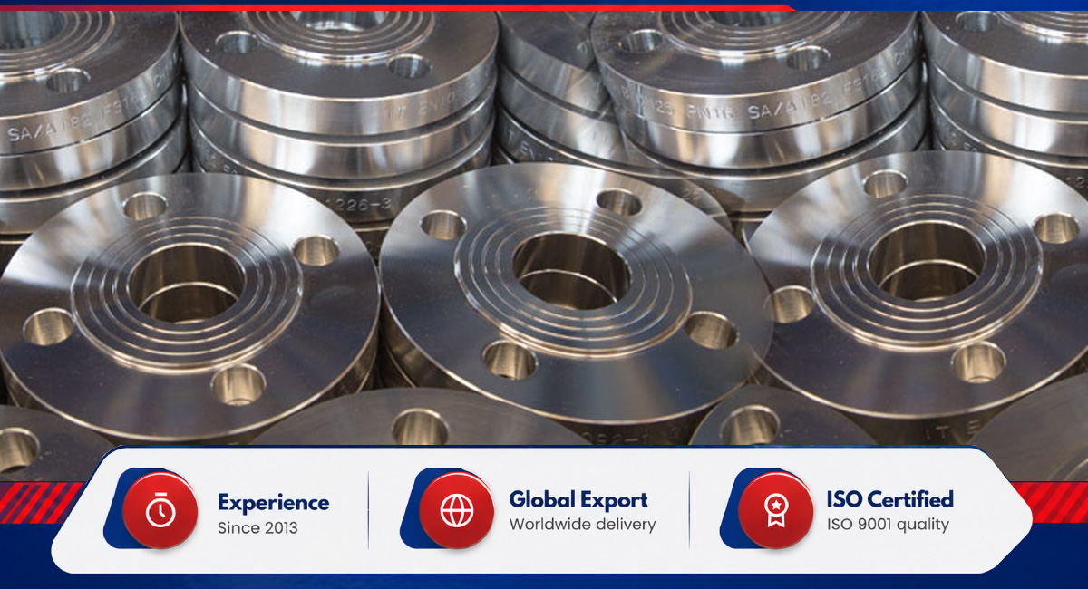 Super Duplex Steel Flanges Manufacturer & Supplier in India