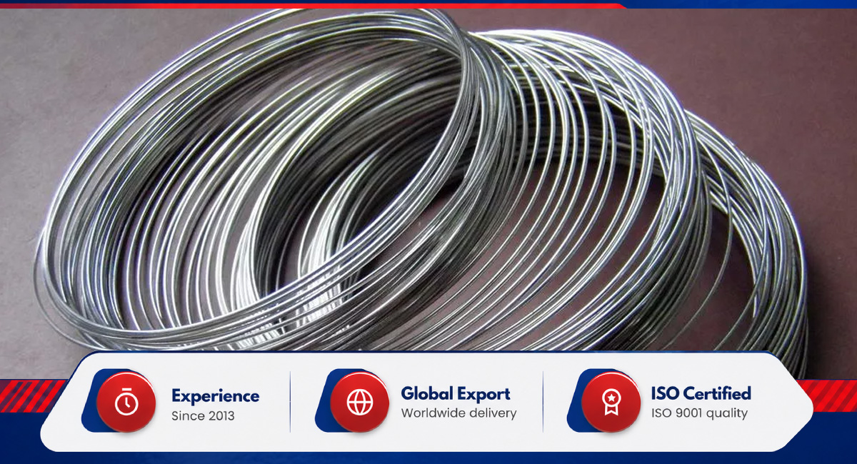 Super Duplex Steel Wires Manufacturer & Supplier in India